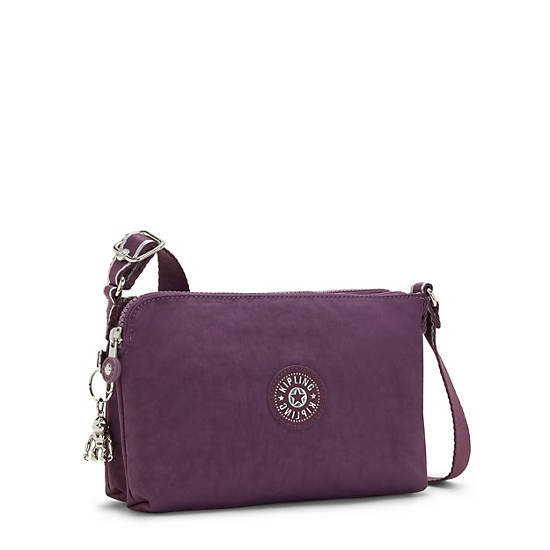 Torba Crossbody Kipling Boyd Fioletowe | PL 2124YX